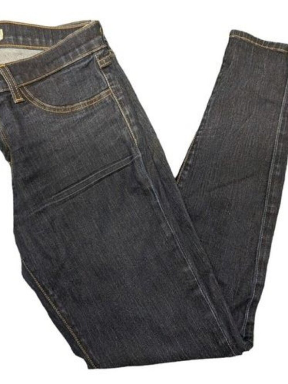 J Brand Starless Super Skinny Low-rise Navy Blue Denim Jeans Women's Pants 29